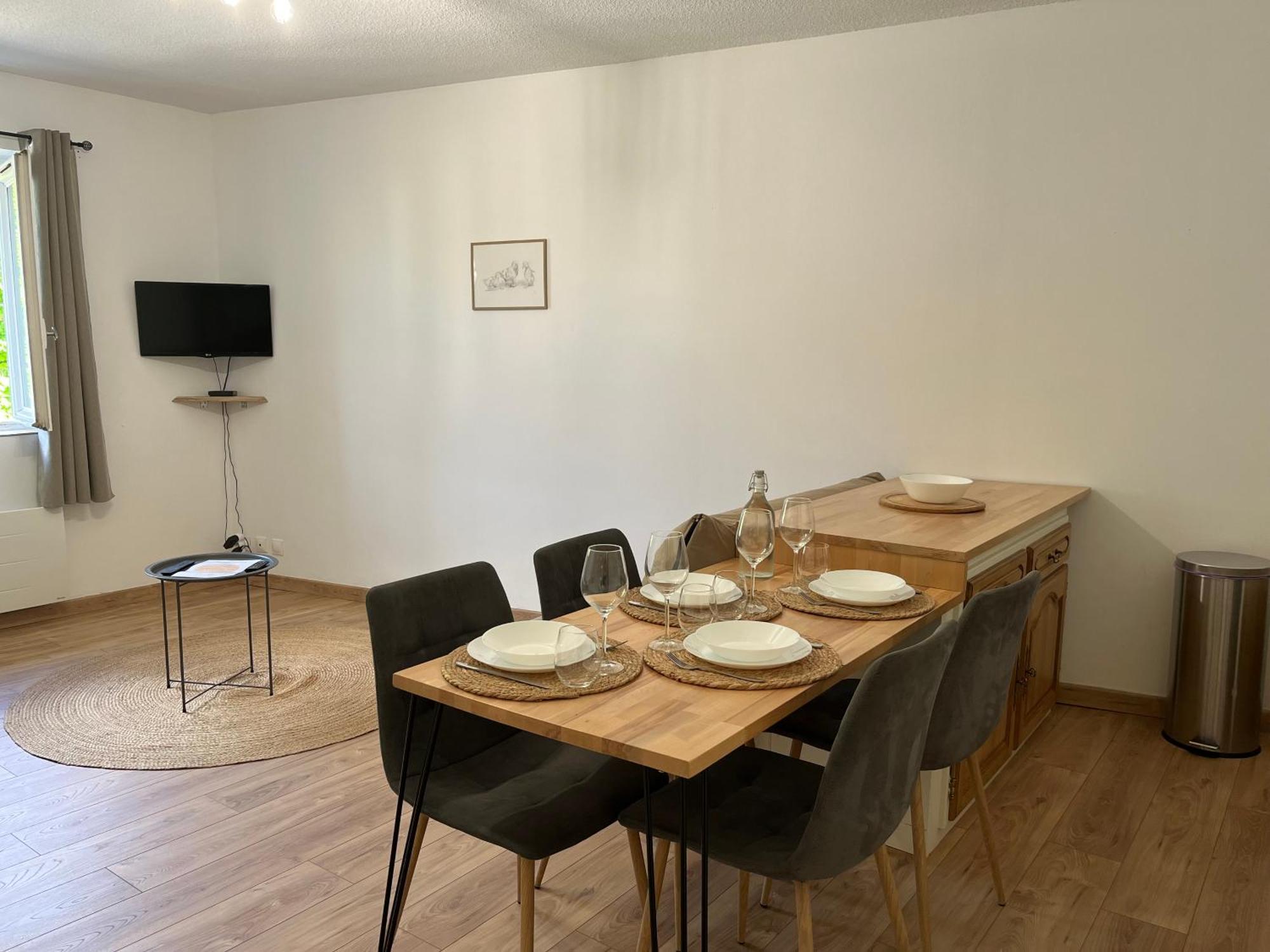 "Le Caneton" Studio Hyper Centre Tout Equipee Apartment Sarlat-la-Caneda Ngoại thất bức ảnh